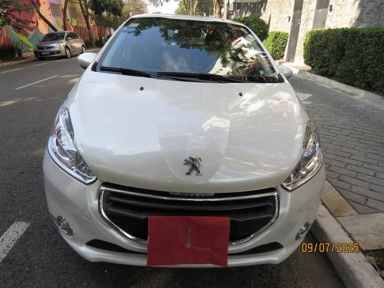 PEUGEOT 208 1.5 ACTIVE PACK 8V FLEX 4P MANUAL PEUGEOT 208 1.5 ACTIVE PACK 8V FLEX 4P MANUAL